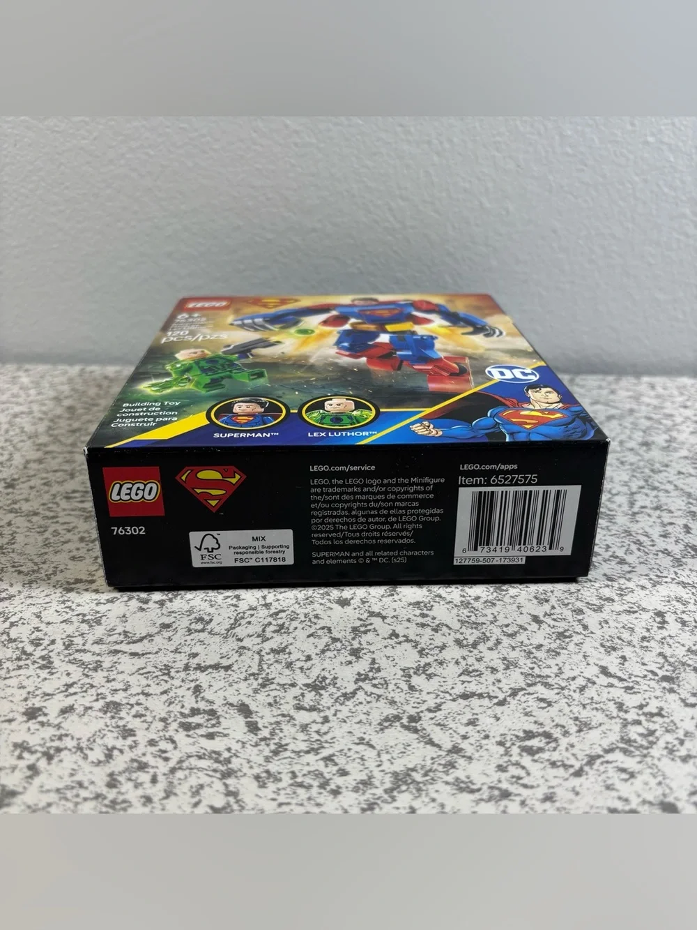 LEGO 76302 DC Superman Mech vs. Lex Luthor New